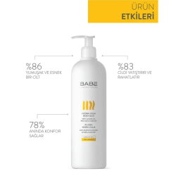 Babe Hydra-Calm Body Milk Nemlendirici Vücut Sütü 500ml - Babe (1)