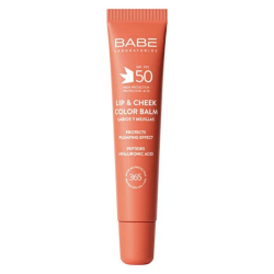 Babe Lip&Cheek SPF50 Nude Dudak Balmı 20ml - Babe