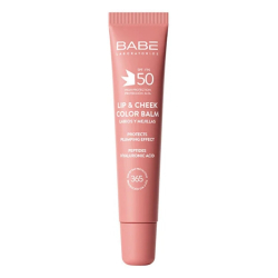 Babe Lip&Cheek SPF50 Pink Dudak Balmı 20ml - Babe