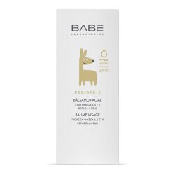 Babe Pediatric Bebek ve Çocuklar İçin Yüz Balsamı 50ml - 2