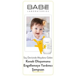Babe Pediatric Cradle Cap Shampoo - Bebek Şampuanı 200 ml - 3