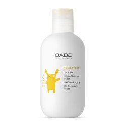 Babe Pediatric Emollient Soap - Bebek İçin Vücut Yıkama Yağı 200ml 