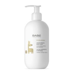 Babe Pediatrik Body Milk - Bebek ve Çocuk İçin Vücut Sütü 500ml 