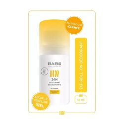 Babe Roll-on 24h Deodorant 50ml - 3