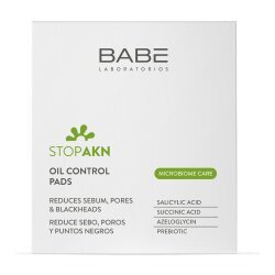 Babe Stop Akn Oil Sebum Kontrol Pedi 60 Adet - 2