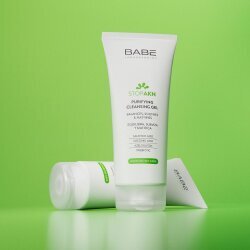 Babe Stop Akn Purifying Yüz Temizleme Jeli 200ml - 2
