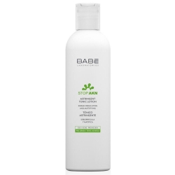 Babe Stop AKN Astringent Tonic - Yağlı Cilt Tonik Losyon 250 ml 