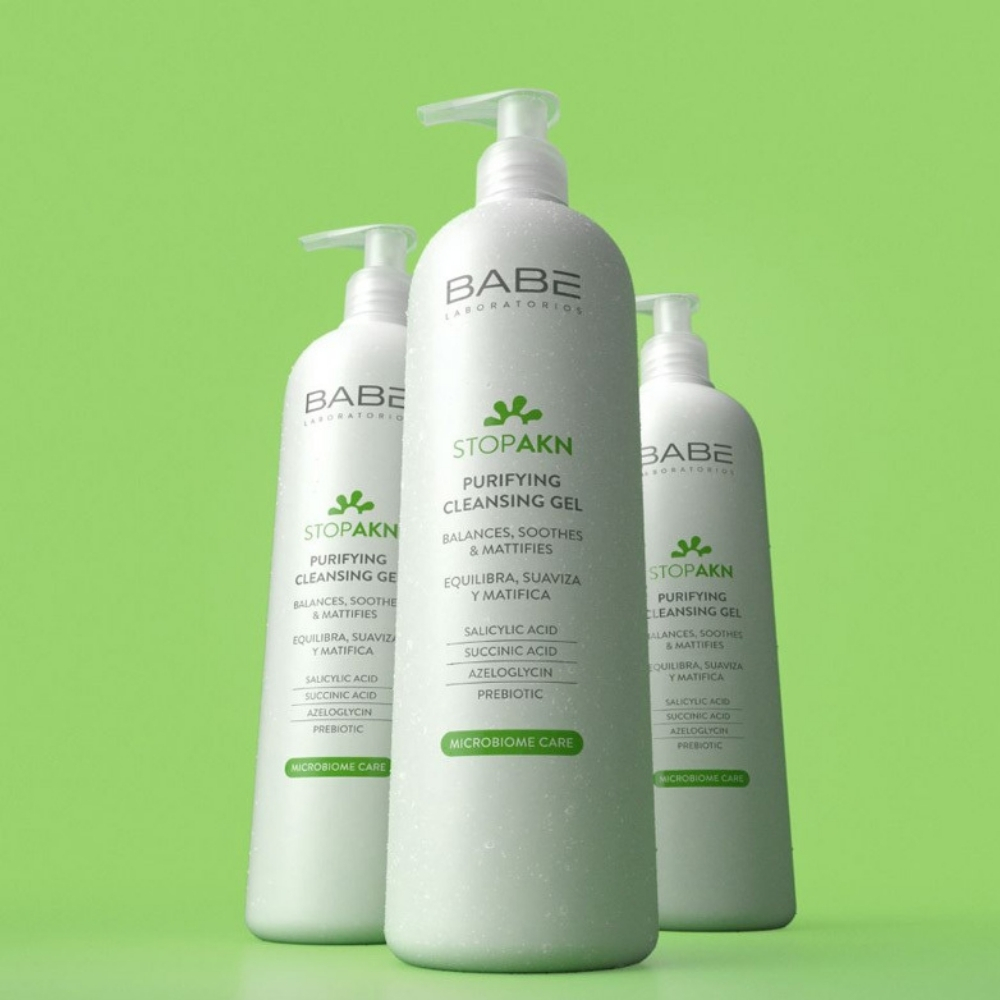 Babe Stop Babe Akn Purifying Cleansing Gel 400 ml - 3