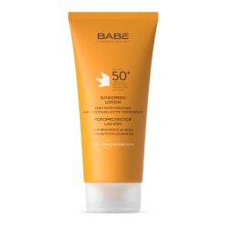 Babe SunScreen Lotion SPF50+ - Güneş Koruyucu Losyon 200ml