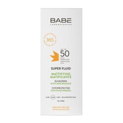 Babe Super Fluid Akışkan Matlaştırıcı Etkili Güneş Koruyucu Spf50 50ml - 2