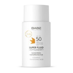 Babe Super Fluid Depigment SPF50 Güneş Kremi 50ml