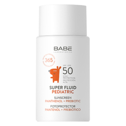 Babe Super Fluid Pediatric Spf50+ Çocuk Güneş Kremi 50ml