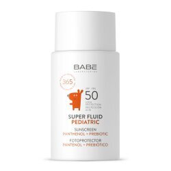 Babe Super Fluid Pediatric Spf50+ Çocuk Güneş Kremi 50ml