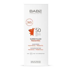 Babe Super Fluid Pediatric Spf50+ Çocuk Güneş Kremi 50ml - 2