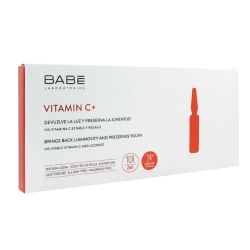 Babe Vitamin C+ Aydınlatıcı Etkili Ampül Serum 10x2ml - Babe