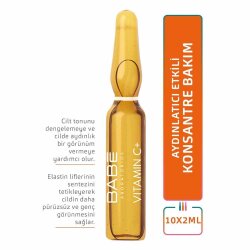 Babe Vitamin C+ Aydınlatıcı Etkili Ampül Serum 10x2ml - Babe (1)