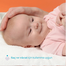 Baby Moments Doğal Bebek Saç ve Vücut Şampuanı 500 ml - 6