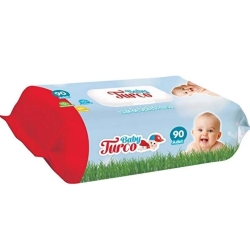Baby Turco Islak Mendil 90'lı - Baby Turco