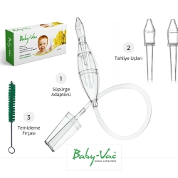 Baby-Vac Burun Aspiratörü - Baby Vac (1)