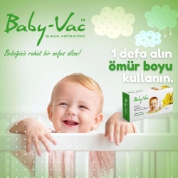 Baby-Vac Burun Aspiratörü - 3