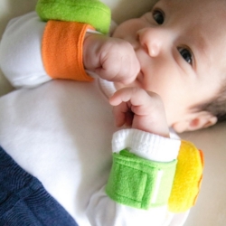 Babyjem Çıngıraklı Çorap ve Bileklik 0+ Ay Çok Renkli - 3