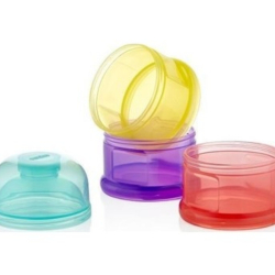 Babyjem Katlı Toz Mama Kabı Renkli - Babyjem (1)