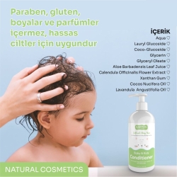 Babyton Bebek ve Çocuk Saç Kremi 250ml - Babyton (1)