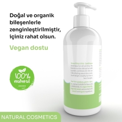 Babyton Bebek ve Çocuk Saç Kremi 250ml - 3