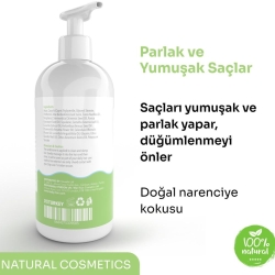 Babyton Bebek ve Çocuk Saç Kremi 250ml - 4