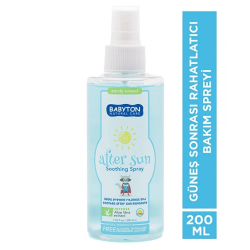 Babyton Bebek ve Çocuklar için Güneş Sonrası Sprey 200 ml - Babyton