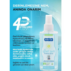 Babyton Bebek ve Çocuklar için Güneş Sonrası Sprey 200 ml - 3
