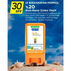 Babyton Bebek ve Çocuklar İçin Günlük Güneş Koruyucu 20gr - 3