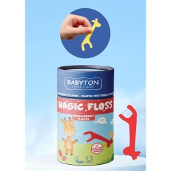 Babyton Çocuklar İçin Diş İpi Çilek Aromalı 30 Adet - 3