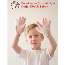 Babyton Çocuklar İçin Doğal Çilekli Köpük Sabun 350ml - 4
