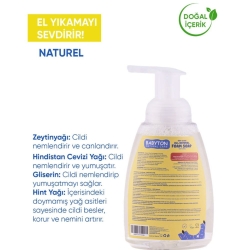 Babyton Çocuklar İçin Doğal Köpük Sabun Naturel 350ml - 2