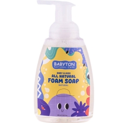 Babyton Çocuklar İçin Doğal Köpük Sabun Naturel 350ml