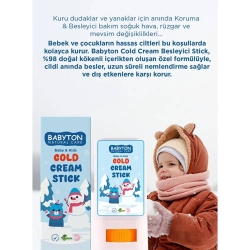 Babyton Cold Cream Stick 20 gr - Babyton (1)