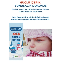Babyton Cold Cream Stick 20 gr - 3
