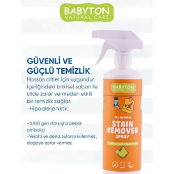 Babyton Doğal Bitkisel Leke Çıkarıcı Arındırıcı 500 ml - 3