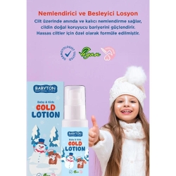 Babyton Nemlendirici ve Besleyici Doğal Cold Krem 100 ml - Babyton (1)