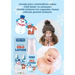 Babyton Nemlendirici ve Besleyici Doğal Cold Krem 100 ml - 3
