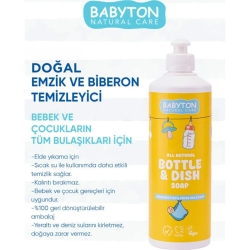 Babyton Doğal Emzik ve Biberon Temizleyicisi 500ml - Babyton (1)