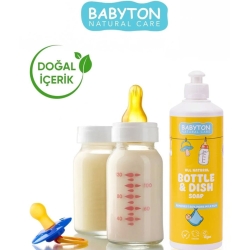 Babyton Doğal Emzik ve Biberon Temizleyicisi 500ml - 3