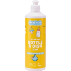 Babyton Doğal Emzik ve Biberon Temizleyicisi 500ml - Babyton