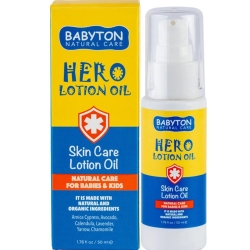 Babyton Hero Anlık Yatıştırıcı Losyon Yağ 50ml