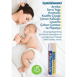 Babyton Hero Anlık Yatıştırıcı Stick Cilt Bakım Balsam 5ml - 3