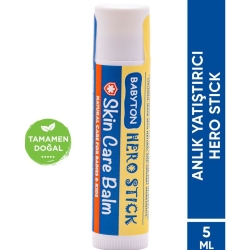 Babyton Hero Anlık Yatıştırıcı Stick Cilt Bakım Balsam 5ml - Babyton