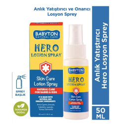Babyton Hero Lotion Spray 50 ml - Babyton