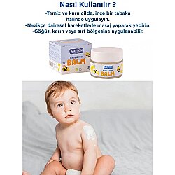Babyton Nemlendirici Balm 50 ml - 4