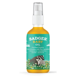 Badger Baby Oil Bebek Bakım Yağı 118ml 